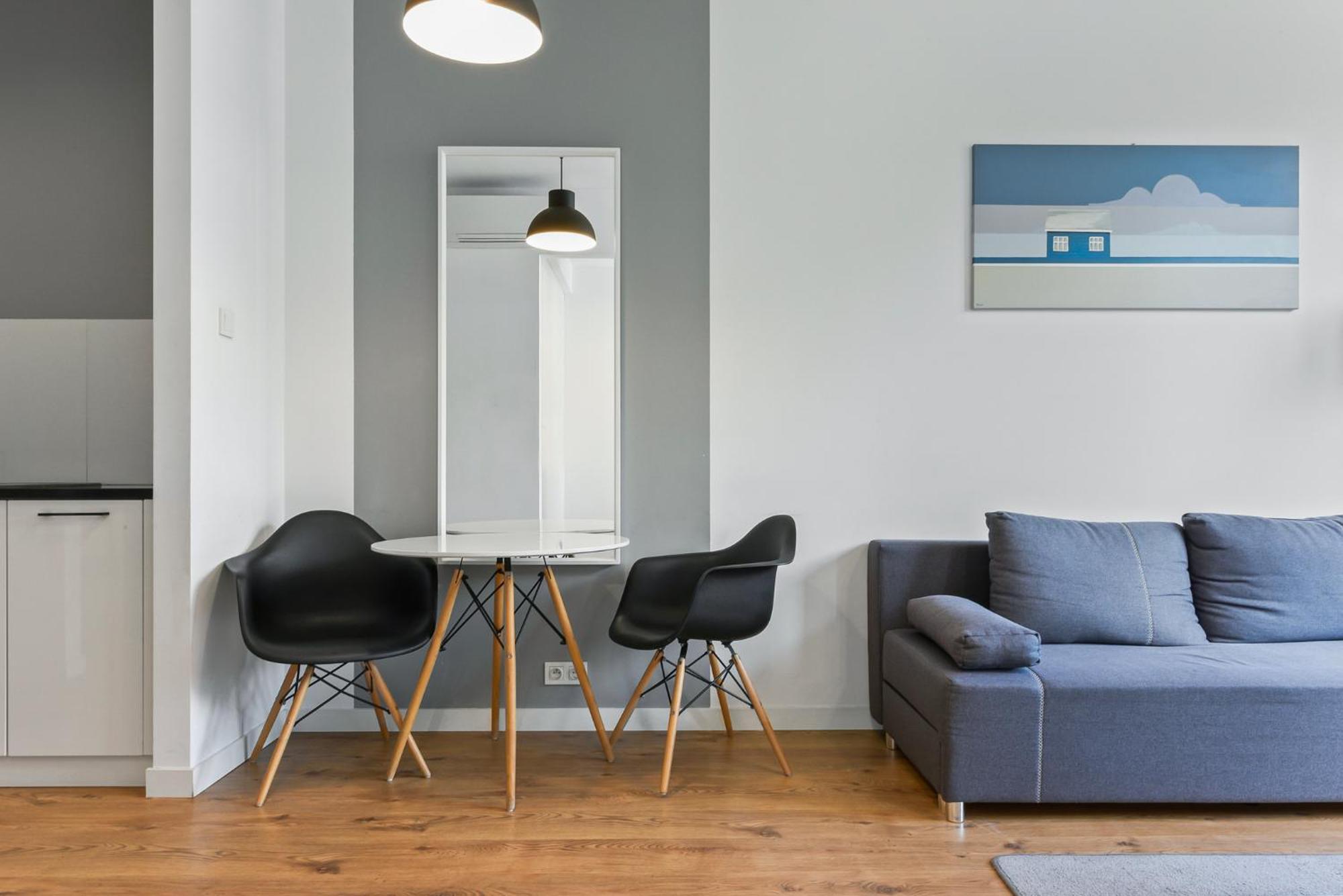 Rentplanet - Apartament Slawinska Варшава Екстер'єр фото